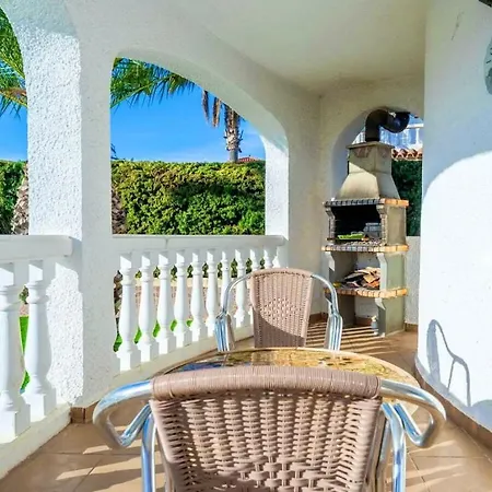 Marisol With Climatisation And Private Pool Villa